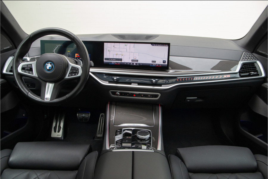 BMW X5 xDrive50e M-Sport PRO, Carbon, Pano, Harman-Kardon, 22" 2024