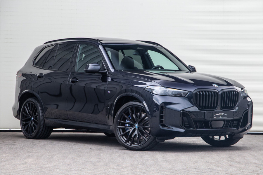 BMW X5 xDrive50e M-Sport PRO, Carbon, Pano, Harman-Kardon, 22" 2024