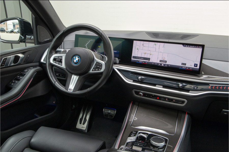 BMW X5 xDrive50e M-Sport PRO, Carbon, Pano, Harman-Kardon, 22" 2024