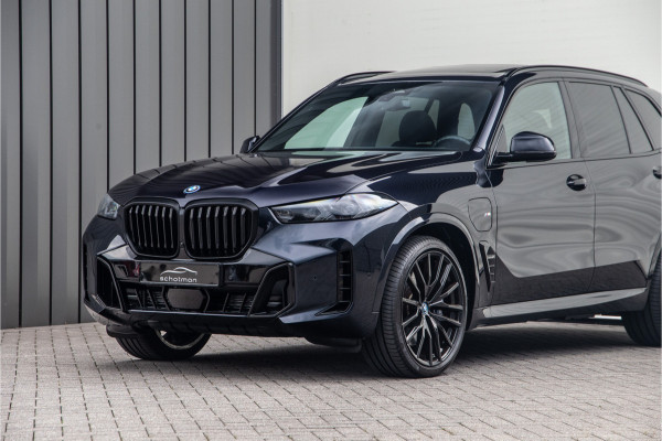 BMW X5 xDrive50e M-Sport PRO, Carbon, Pano, Harman-Kardon, 22" 2024