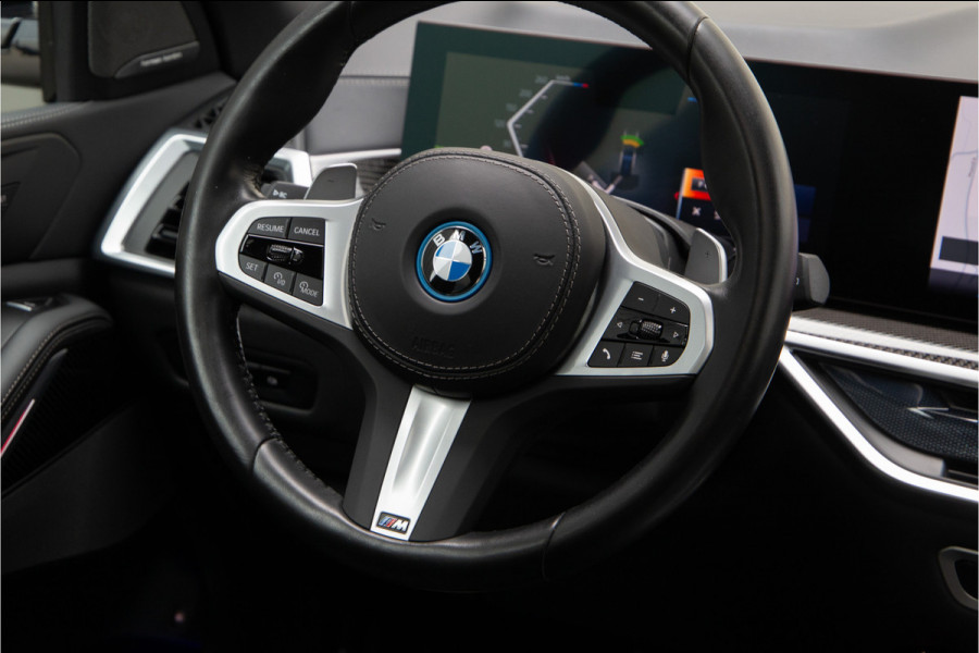 BMW X5 xDrive50e M-Sport PRO, Carbon, Pano, Harman-Kardon, 22" 2024