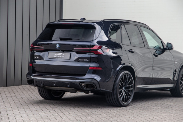 BMW X5 xDrive50e M-Sport PRO, Carbon, Pano, Harman-Kardon, 22" 2024