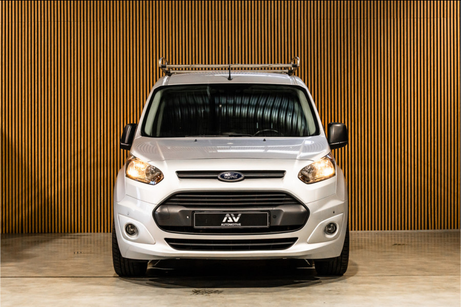 Ford Transit Connect 1.5 TDCI | Camera | Navigatie | Imperiaal | Trekhaak | 3-Zitter | Airco | Cruise control | Orig. NL Auto | Nieuwe APK | Euro 6