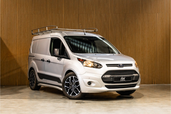 Ford Transit Connect 1.5 TDCI | Camera | Navigatie | Imperiaal | Trekhaak | 3-Zitter | Airco | Cruise control | Orig. NL Auto | Nieuwe APK | Euro 6