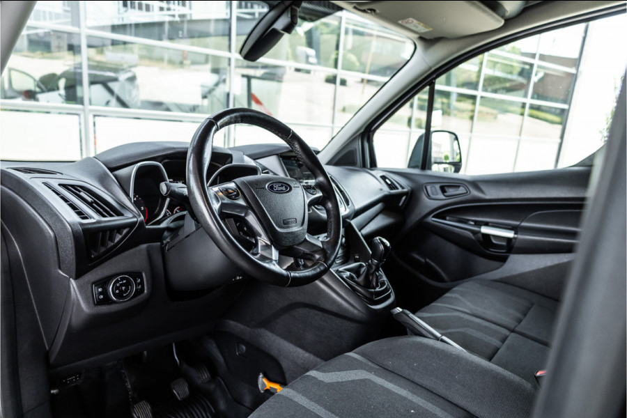 Ford Transit Connect 1.5 TDCI | Camera | Navigatie | Imperiaal | Trekhaak | 3-Zitter | Airco | Cruise control | Orig. NL Auto | Nieuwe APK | Euro 6