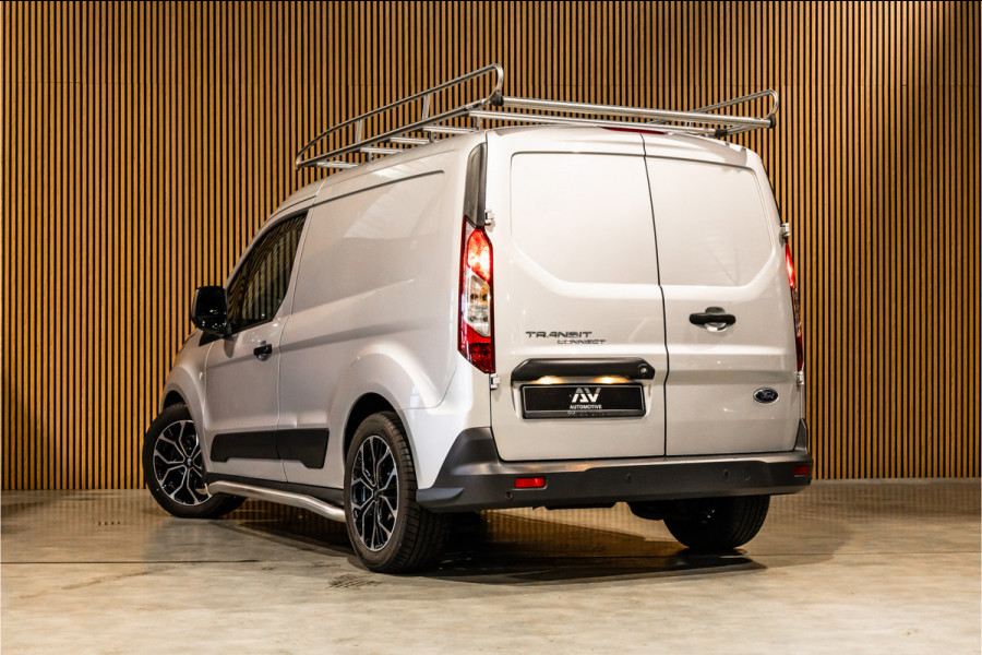 Ford Transit Connect 1.5 TDCI | Camera | Navigatie | Imperiaal | Trekhaak | 3-Zitter | Airco | Cruise control | Orig. NL Auto | Nieuwe APK | Euro 6