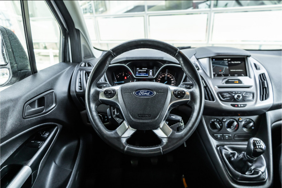 Ford Transit Connect 1.5 TDCI | Camera | Navigatie | Imperiaal | Trekhaak | 3-Zitter | Airco | Cruise control | Orig. NL Auto | Nieuwe APK | Euro 6