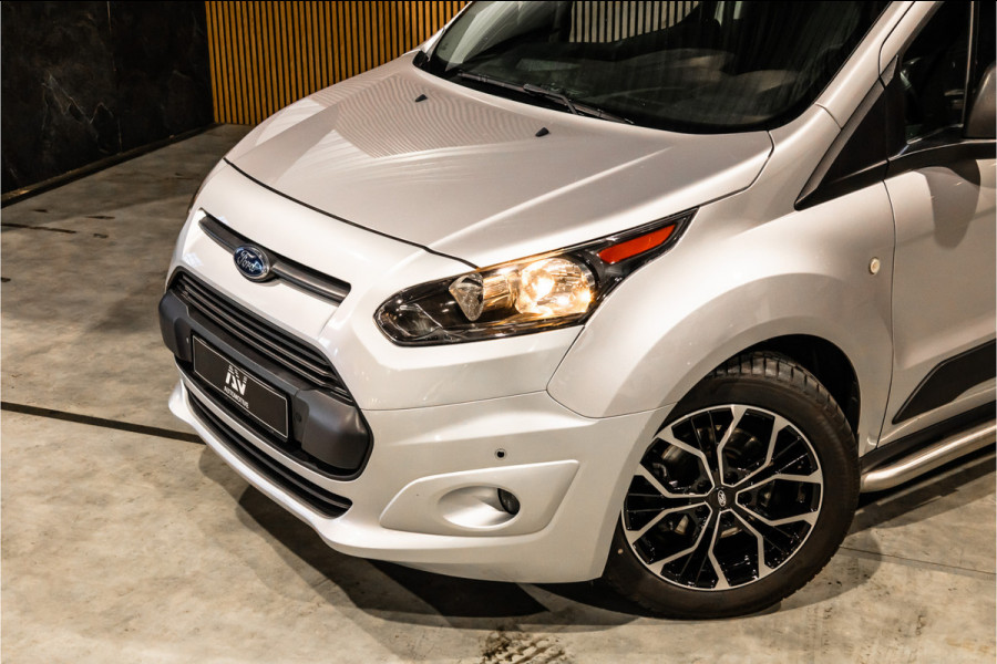 Ford Transit Connect 1.5 TDCI | Camera | Navigatie | Imperiaal | Trekhaak | 3-Zitter | Airco | Cruise control | Orig. NL Auto | Nieuwe APK | Euro 6