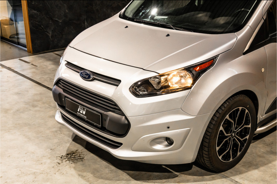 Ford Transit Connect 1.5 TDCI | Camera | Navigatie | Imperiaal | Trekhaak | 3-Zitter | Airco | Cruise control | Orig. NL Auto | Nieuwe APK | Euro 6