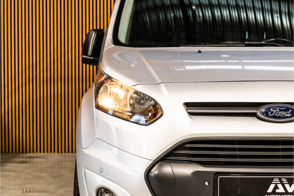 Ford Transit Connect 1.5 TDCI | Camera | Navigatie | Imperiaal | Trekhaak | 3-Zitter | Airco | Cruise control | Orig. NL Auto | Nieuwe APK | Euro 6