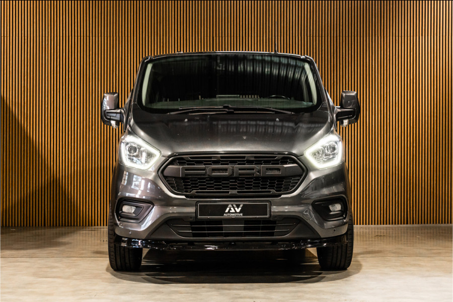 Ford Transit Custom 300 2.0 TDCI L2H1 DC | Raptor Edition | CarPlay | Navigatie | Dubbel cabine | DAB | 6-Zitter | Nieuwe APK | Onderhoudsbeurt
