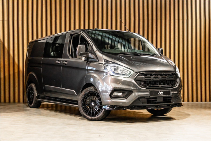 Ford Transit Custom 300 2.0 TDCI L2H1 DC | Raptor Edition | CarPlay | Navigatie | Dubbel cabine | DAB | 6-Zitter | Nieuwe APK | Onderhoudsbeurt