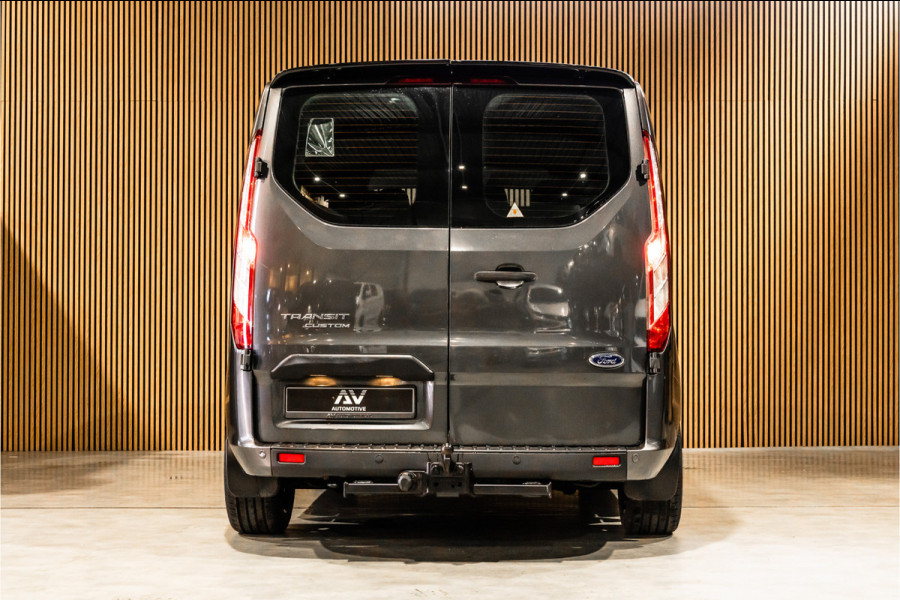 Ford Transit Custom 300 2.0 TDCI L2H1 DC | Raptor Edition | CarPlay | Navigatie | Dubbel cabine | DAB | 6-Zitter | Nieuwe APK | Onderhoudsbeurt