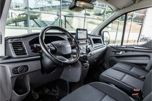 Ford Transit Custom 300 2.0 TDCI L2H1 DC | Raptor Edition | CarPlay | Navigatie | Dubbel cabine | DAB | 6-Zitter | Nieuwe APK | Onderhoudsbeurt