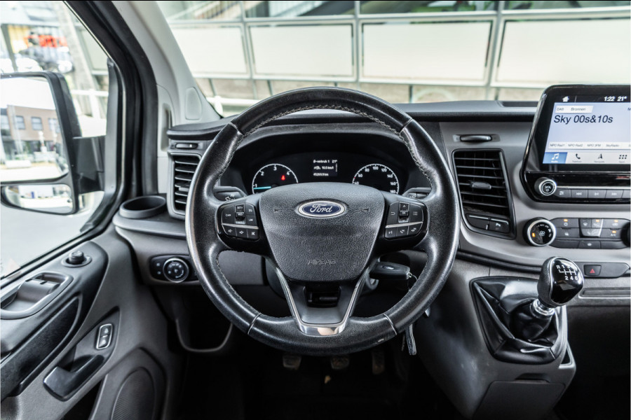 Ford Transit Custom 300 2.0 TDCI L2H1 DC | Raptor Edition | CarPlay | Navigatie | Dubbel cabine | DAB | 6-Zitter | Nieuwe APK | Onderhoudsbeurt