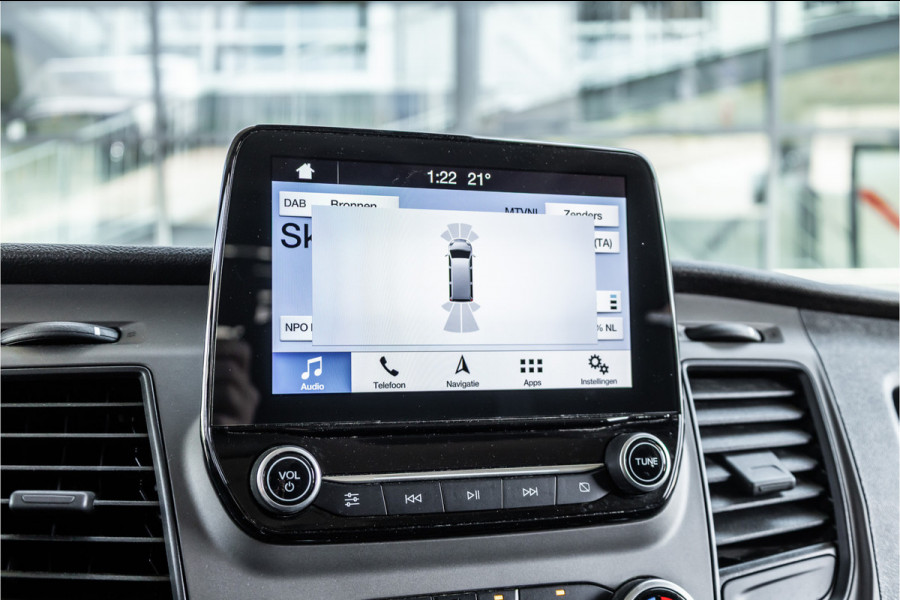 Ford Transit Custom 300 2.0 TDCI L2H1 DC | Raptor Edition | CarPlay | Navigatie | Dubbel cabine | DAB | 6-Zitter | Nieuwe APK | Onderhoudsbeurt