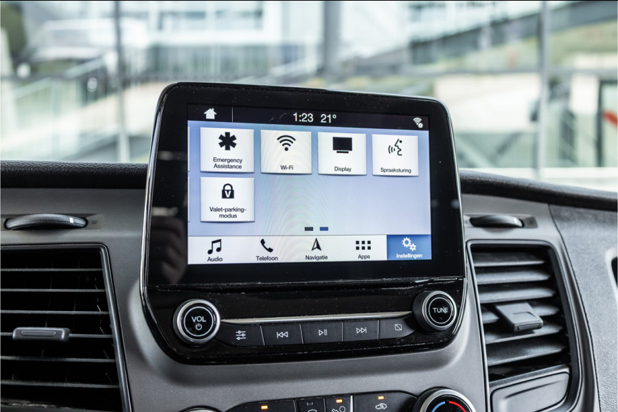 Ford Transit Custom 300 2.0 TDCI L2H1 DC | Raptor Edition | CarPlay | Navigatie | Dubbel cabine | DAB | 6-Zitter | Nieuwe APK | Onderhoudsbeurt