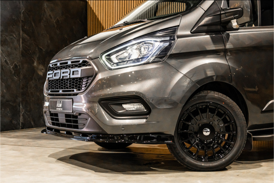 Ford Transit Custom 300 2.0 TDCI L2H1 DC | Raptor Edition | CarPlay | Navigatie | Dubbel cabine | DAB | 6-Zitter | Nieuwe APK | Onderhoudsbeurt
