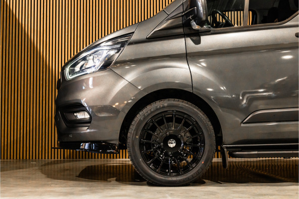 Ford Transit Custom 300 2.0 TDCI L2H1 DC | Raptor Edition | CarPlay | Navigatie | Dubbel cabine | DAB | 6-Zitter | Nieuwe APK | Onderhoudsbeurt