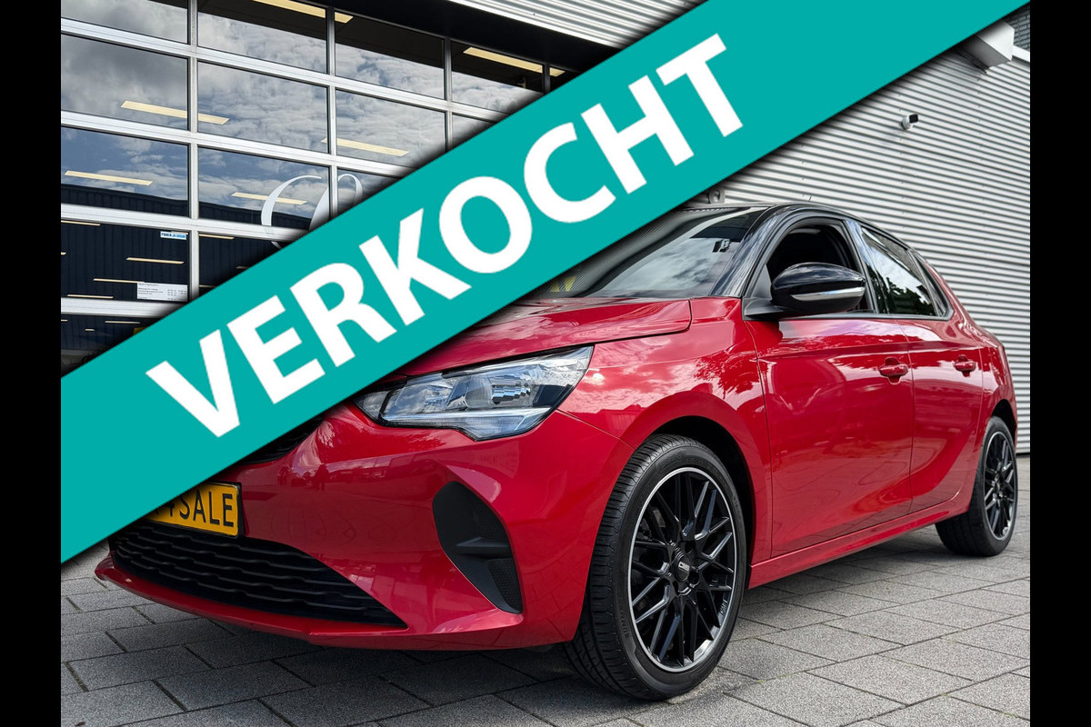 Opel Corsa 1.2 Edition - Apple CarPlay / Navigatie I Airco I Sport velgen I PDC I Stoel verwarming I Dealer onderhouden
