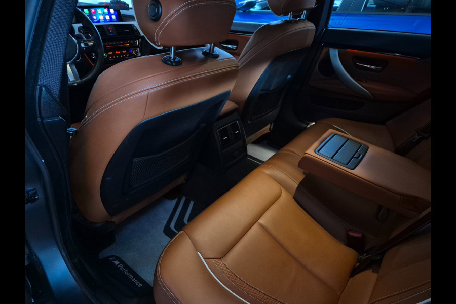 BMW 4 Serie 420i Gran Coupé M Sport Individual MAT Grey Orig BMW Performance 20inch Apple CarPlay High Executive BTW AUTO