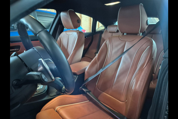 BMW 4 Serie 420i Gran Coupé M Sport Individual MAT Grey Orig BMW Performance 20inch Apple CarPlay High Executive BTW AUTO