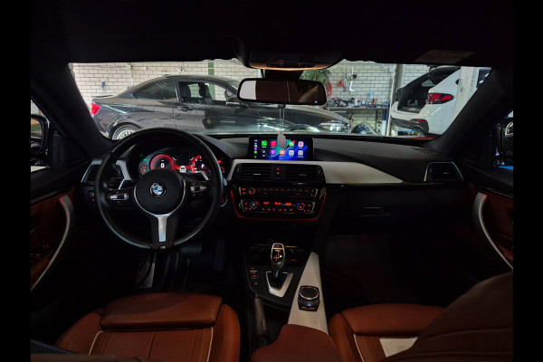 BMW 4 Serie 420i Gran Coupé M Sport Individual MAT Grey Orig BMW Performance 20inch Apple CarPlay High Executive BTW AUTO