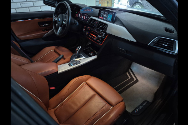 BMW 4 Serie 420i Gran Coupé M Sport Individual MAT Grey Orig BMW Performance 20inch Apple CarPlay High Executive BTW AUTO