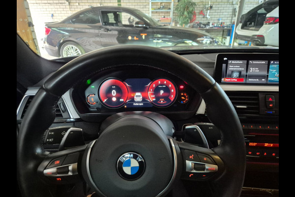 BMW 4 Serie 420i Gran Coupé M Sport Individual MAT Grey Orig BMW Performance 20inch Apple CarPlay High Executive BTW AUTO
