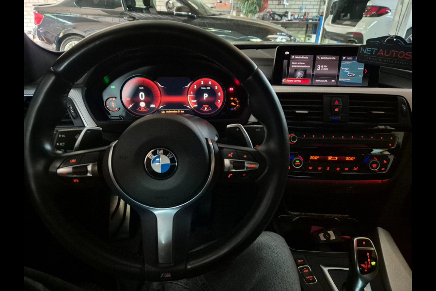 BMW 4 Serie 420i Gran Coupé M Sport Individual MAT Grey Orig BMW Performance 20inch Apple CarPlay High Executive BTW AUTO