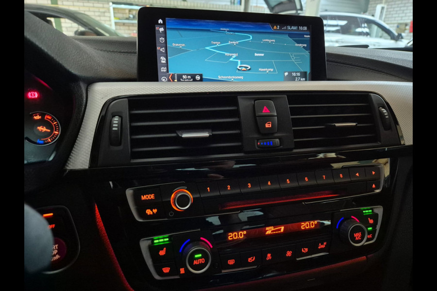 BMW 4 Serie 420i Gran Coupé M Sport Individual MAT Grey Orig BMW Performance 20inch Apple CarPlay High Executive BTW AUTO