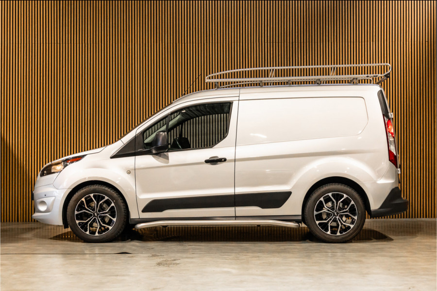Ford Transit Connect 1.5 TDCI | Camera | Navigatie | Imperiaal | Trekhaak | 3-Zitter | Airco | Cruise control | Orig. NL Auto | Nieuwe APK | Euro 6