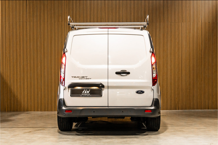 Ford Transit Connect 1.5 TDCI | Camera | Navigatie | Imperiaal | Trekhaak | 3-Zitter | Airco | Cruise control | Orig. NL Auto | Nieuwe APK | Euro 6