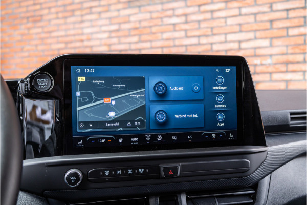 Ford Transit Custom 2.0 TDCI L2H1 SPORT 170 PK DC | BPM VRIJ | DUBBEL CABINE | 360 CAMERA | ACC | BLIS | NAVIGATIE | CARPLAY | LANE ASSIST | ELEK  TREKHAAK | 5-ZITTER | VERLENGDE FABRIEKSGARANTIE TOT12-2029