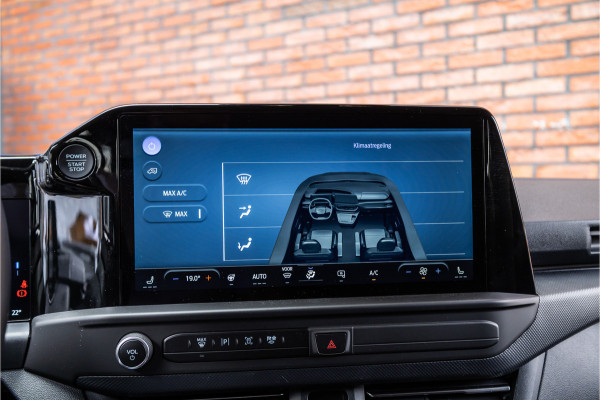 Ford Transit Custom 2.0 TDCI L2H1 SPORT 170 PK DC | BPM VRIJ | DUBBEL CABINE | 360 CAMERA | ACC | BLIS | NAVIGATIE | CARPLAY | LANE ASSIST | ELEK  TREKHAAK | 5-ZITTER | VERLENGDE FABRIEKSGARANTIE TOT12-2029