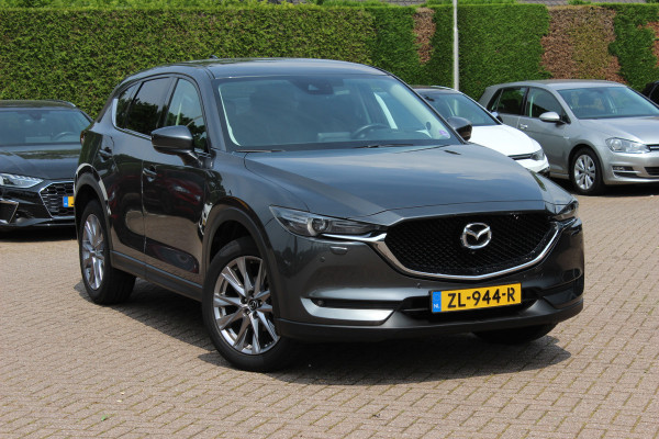 Mazda CX-5 2.0 SkyActiv-G 165 Business Luxury / Trekhaak / 360Camera / Head-up / Leder / Bose / Keyless / 19'' / Dodehoek / Navigatie / DAB / Stoelventilatie+Verwarming / Cruise Control