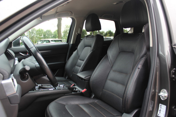 Mazda CX-5 2.0 SkyActiv-G 165 Business Luxury / Trekhaak / 360Camera / Head-up / Leder / Bose / Keyless / 19'' / Dodehoek / Navigatie / DAB / Stoelventilatie+Verwarming / Cruise Control
