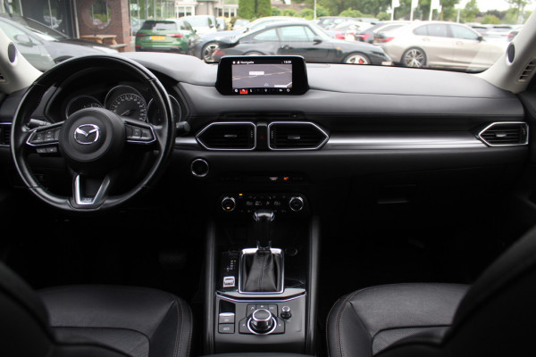 Mazda CX-5 2.0 SkyActiv-G 165 Business Luxury / Trekhaak / 360Camera / Head-up / Leder / Bose / Keyless / 19'' / Dodehoek / Navigatie / DAB / Stoelventilatie+Verwarming / Cruise Control