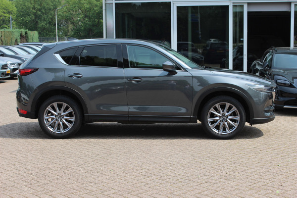 Mazda CX-5 2.0 SkyActiv-G 165 Business Luxury / Trekhaak / 360Camera / Head-up / Leder / Bose / Keyless / 19'' / Dodehoek / Navigatie / DAB / Stoelventilatie+Verwarming / Cruise Control