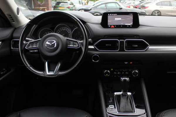Mazda CX-5 2.0 SkyActiv-G 165 Business Luxury / Trekhaak / 360Camera / Head-up / Leder / Bose / Keyless / 19'' / Dodehoek / Navigatie / DAB / Stoelventilatie+Verwarming / Cruise Control