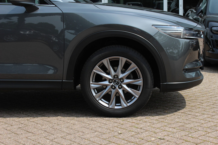 Mazda CX-5 2.0 SkyActiv-G 165 Business Luxury / Trekhaak / 360Camera / Head-up / Leder / Bose / Keyless / 19'' / Dodehoek / Navigatie / DAB / Stoelventilatie+Verwarming / Cruise Control