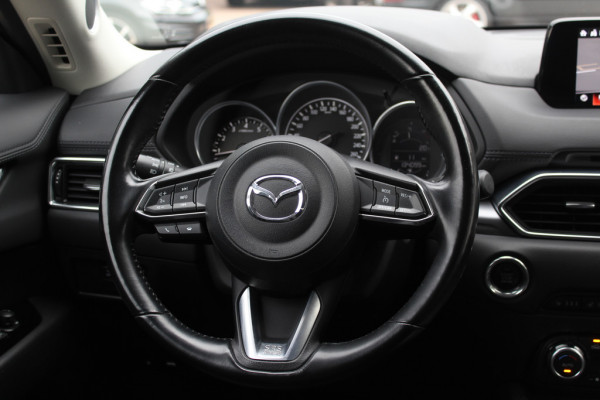 Mazda CX-5 2.0 SkyActiv-G 165 Business Luxury / Trekhaak / 360Camera / Head-up / Leder / Bose / Keyless / 19'' / Dodehoek / Navigatie / DAB / Stoelventilatie+Verwarming / Cruise Control