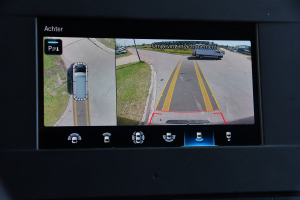 Mercedes-Benz Sprinter 319 V6 3.0 CDI L2H2 Black Edition Camera, Cruise, Carplay, LED, Automaat, 190pk, Multimedia, Lederstuur, Uniek!