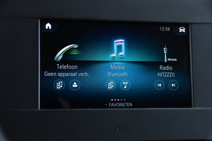 Mercedes-Benz Sprinter 319 V6 3.0 CDI L2H2 Black Edition Camera, Cruise, Carplay, LED, Automaat, 190pk, Multimedia, Lederstuur, Uniek!