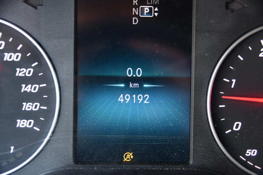 Mercedes-Benz Sprinter 319 V6 3.0 CDI L2H2 Black Edition Camera, Cruise, Carplay, LED, Automaat, 190pk, Multimedia, Lederstuur, Uniek!