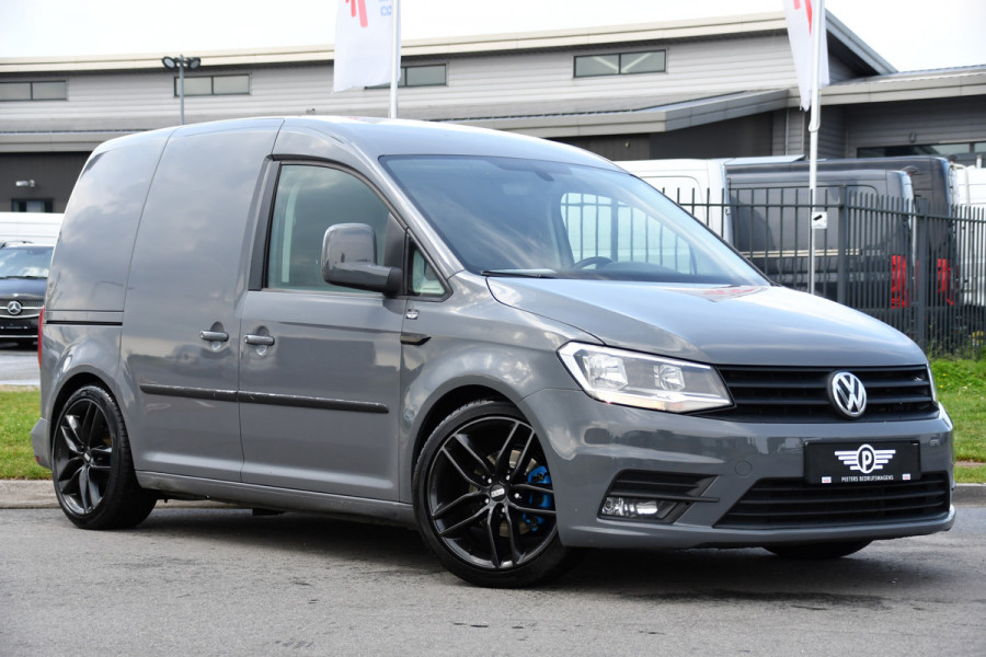 Volkswagen Caddy 2.0 TDI L1H1 PB Edition Cruise, Carplay, Sensoren, 185pk, Multimedia, Airco, Lederen stuur, Uniek!