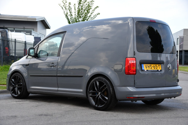 Volkswagen Caddy 2.0 TDI L1H1 PB Edition Cruise, Carplay, Sensoren, 185pk, Multimedia, Airco, Lederen stuur, Uniek!