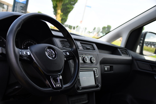 Volkswagen Caddy 2.0 TDI L1H1 PB Edition Cruise, Carplay, Sensoren, 185pk, Multimedia, Airco, Lederen stuur, Uniek!