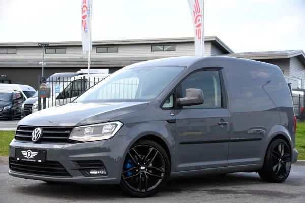 Volkswagen Caddy 2.0 TDI L1H1 PB Edition Cruise, Carplay, Sensoren, 185pk, Multimedia, Airco, Lederen stuur, Uniek!