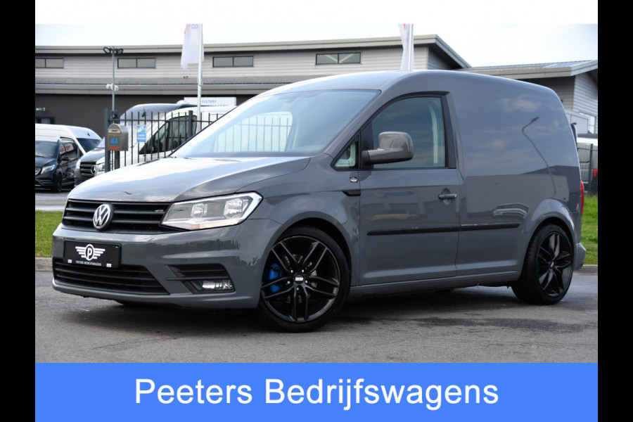 Volkswagen Caddy 2.0 TDI L1H1 PB Edition Cruise, Carplay, Sensoren, 185pk, Multimedia, Airco, Lederen stuur, Uniek!